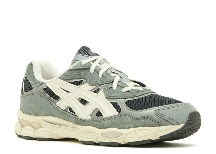 perforated panels Asics Gel-NYC Graphite Grey Smoke Grey