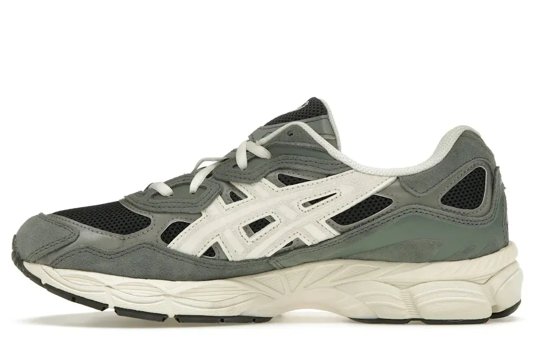 Smooth Surface Ergonomic Footbed ASICS Gel-NYC Graphite Grey Smoke Grey