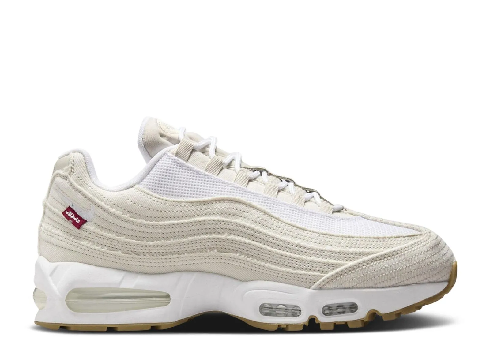 Nike Air Max 95 OG Levis Light Orewood Brown Cushioned Support Comfort arch