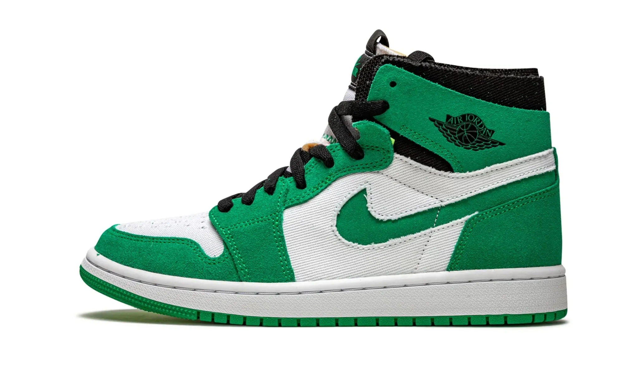 Air Jordan 1 High Zoom Air Cmft Stadium Green Youth Style
