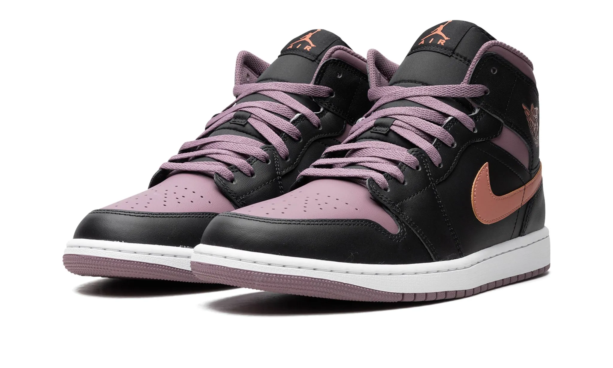 Air Jordan 1 Mid SE Sky J Mauve Suede City Lifestyle