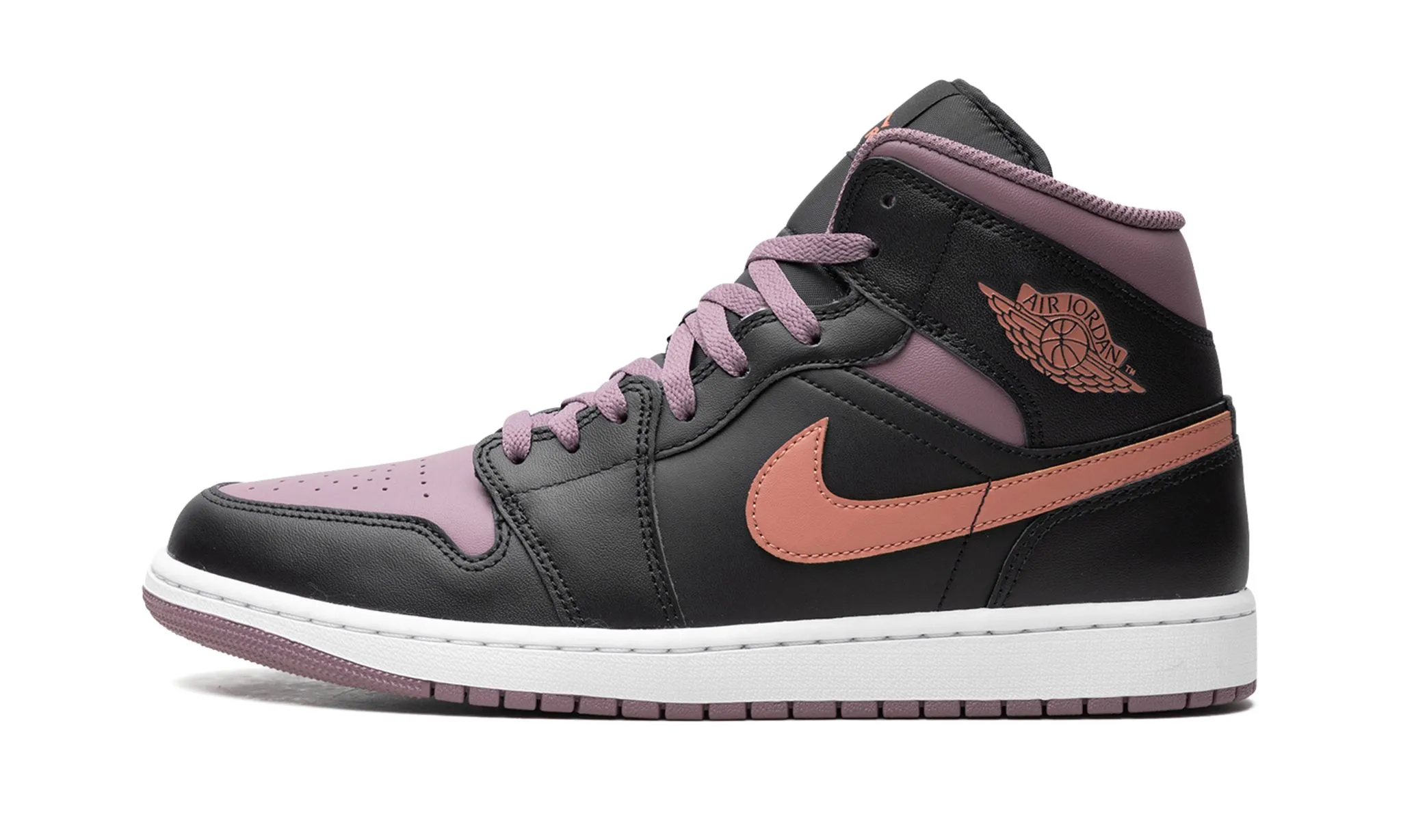 Air Jordan 1 Mid SE Sky J Mauve Adjustable   fit Star Jog