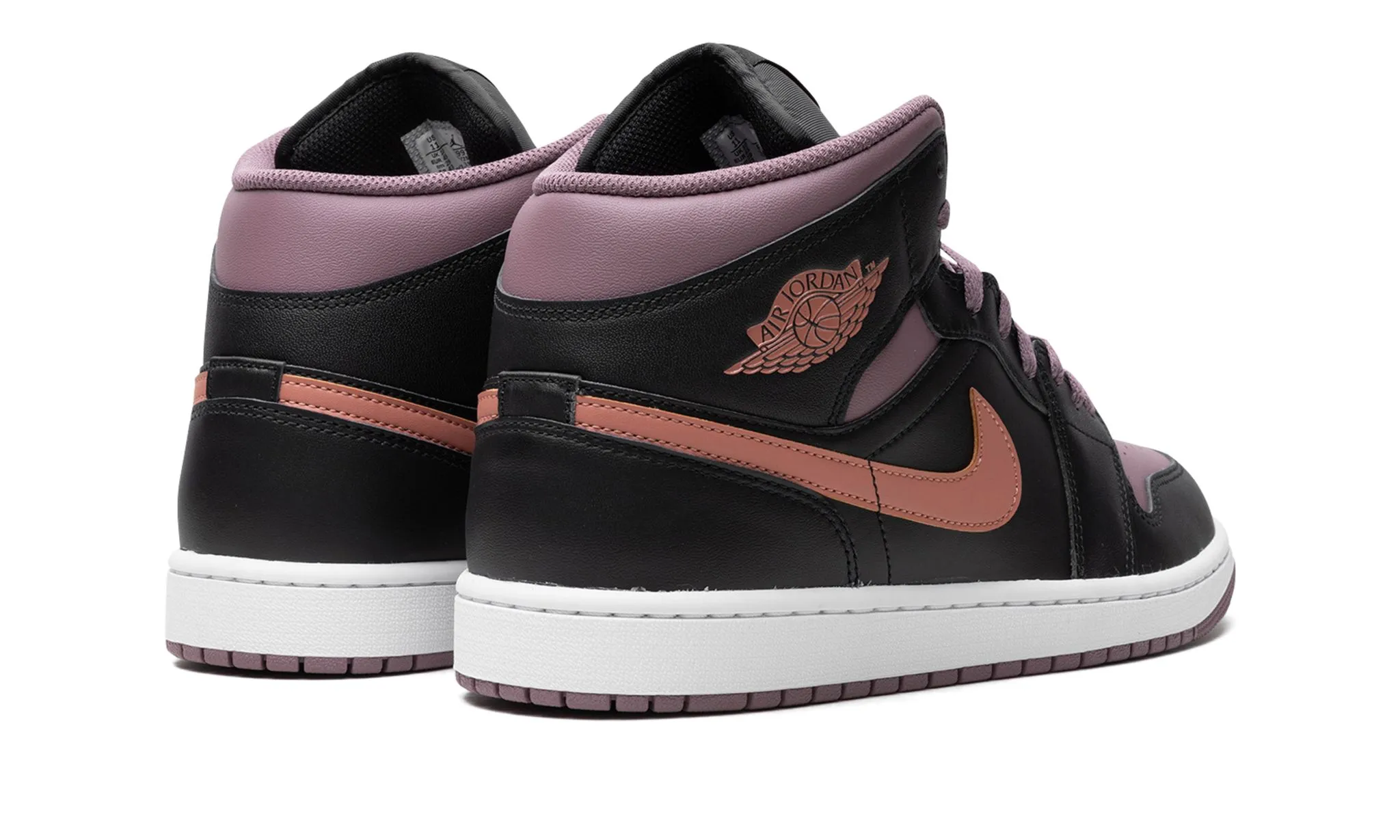 Creek Walk Bronze Warm Air Jordan 1 Mid SE Sky J Mauve