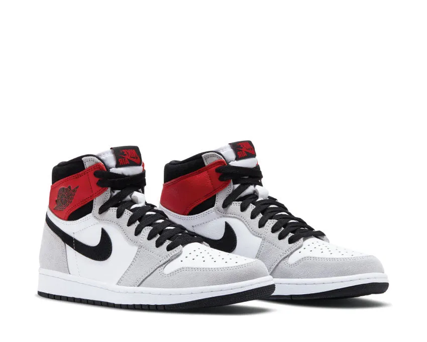 Friend Jog Air Jordan 1 Retro High OG "Light Smoke Grey"