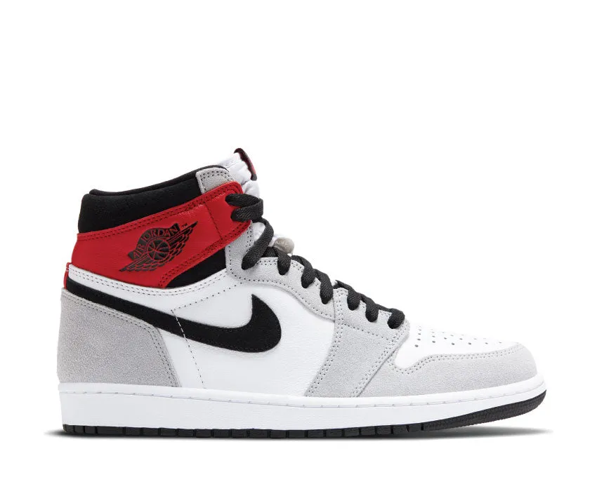 Air Jordan 1 Retro High OG "Light Smoke Grey" Relaxed Feel