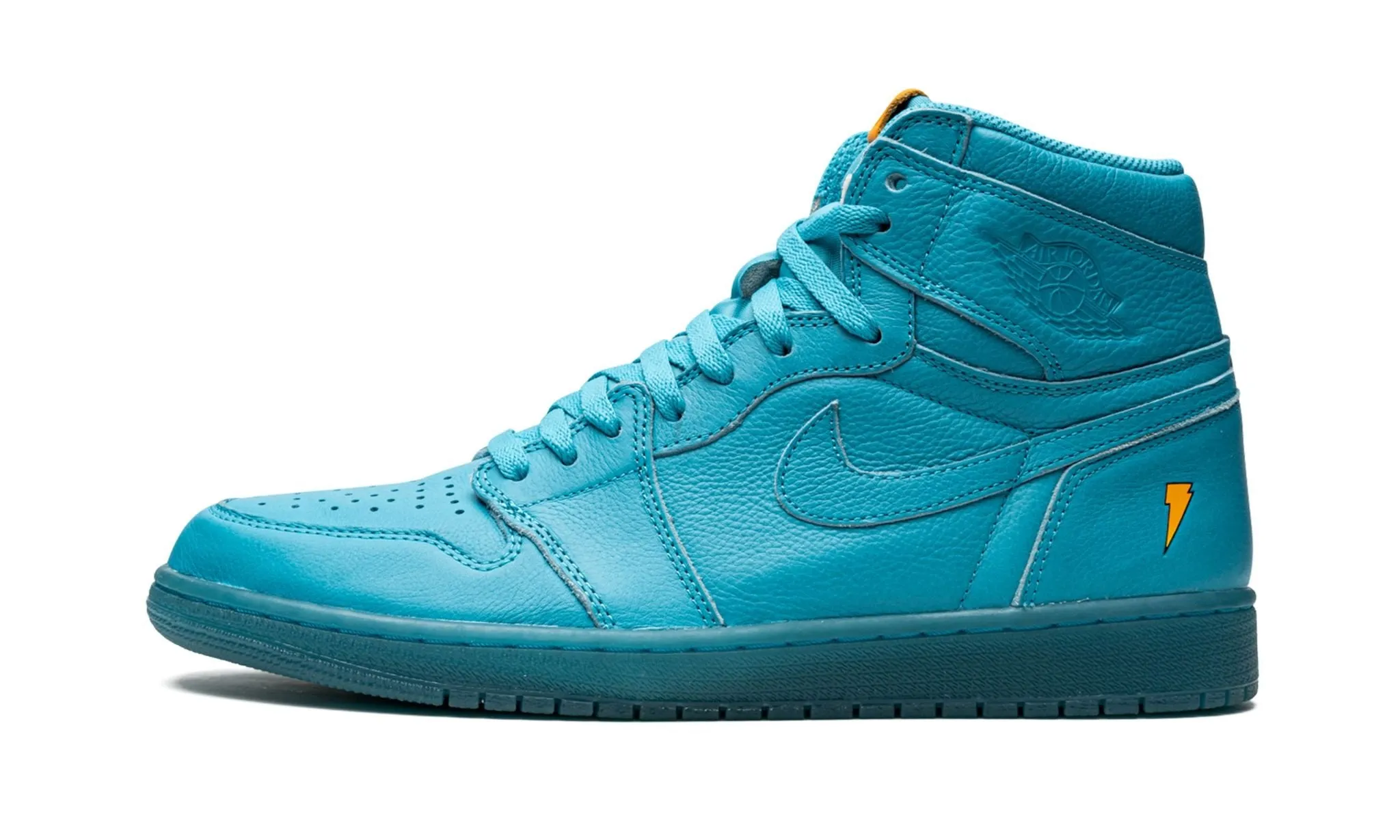 Air Jordan 1 Retro High OG Gatorade Blue Lagoon Track Run