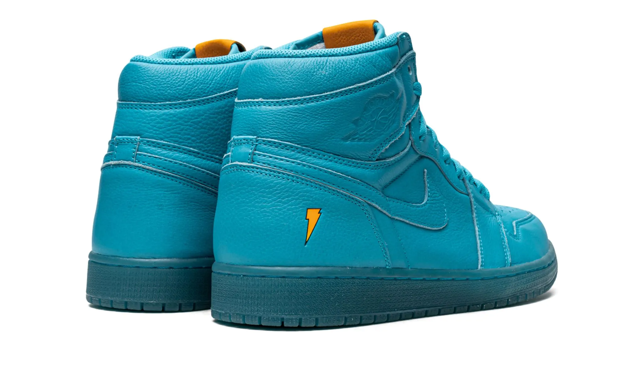 Easy Movement Thin Sole Air Jordan 1 Retro High OG Gatorade Blue Lagoon