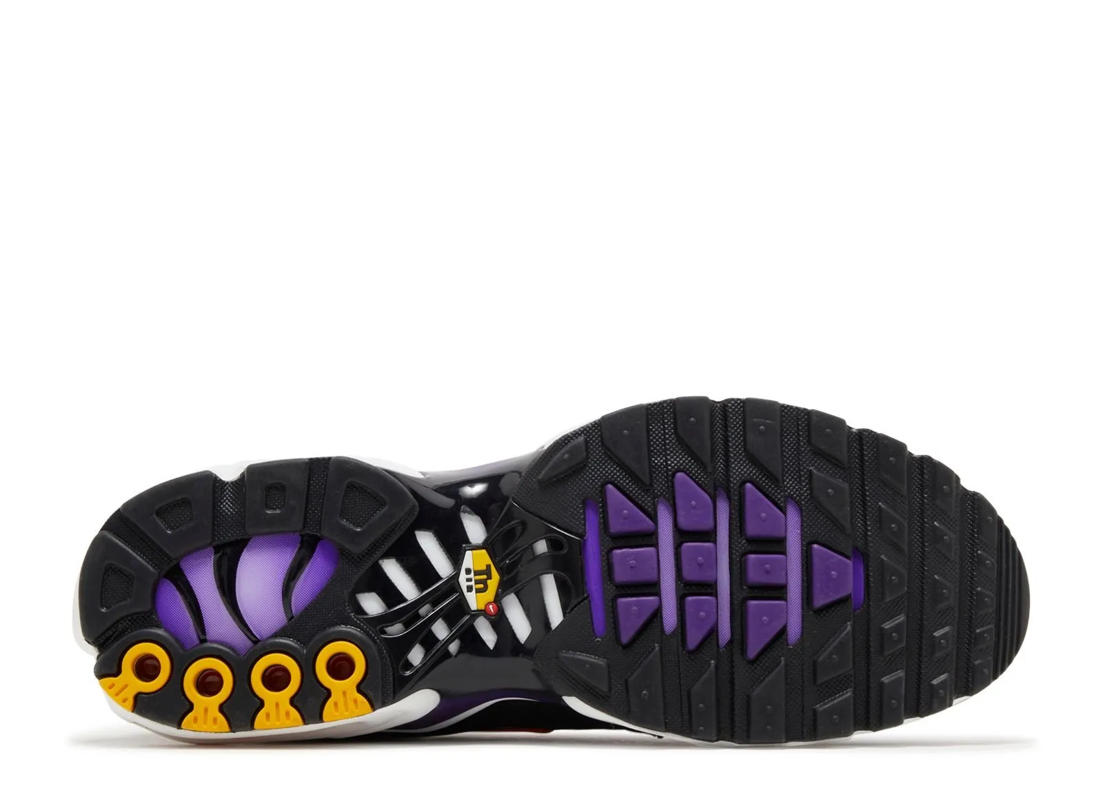 Nike Air Max Plus Voltage Purple Quick Outing Shock Absorb