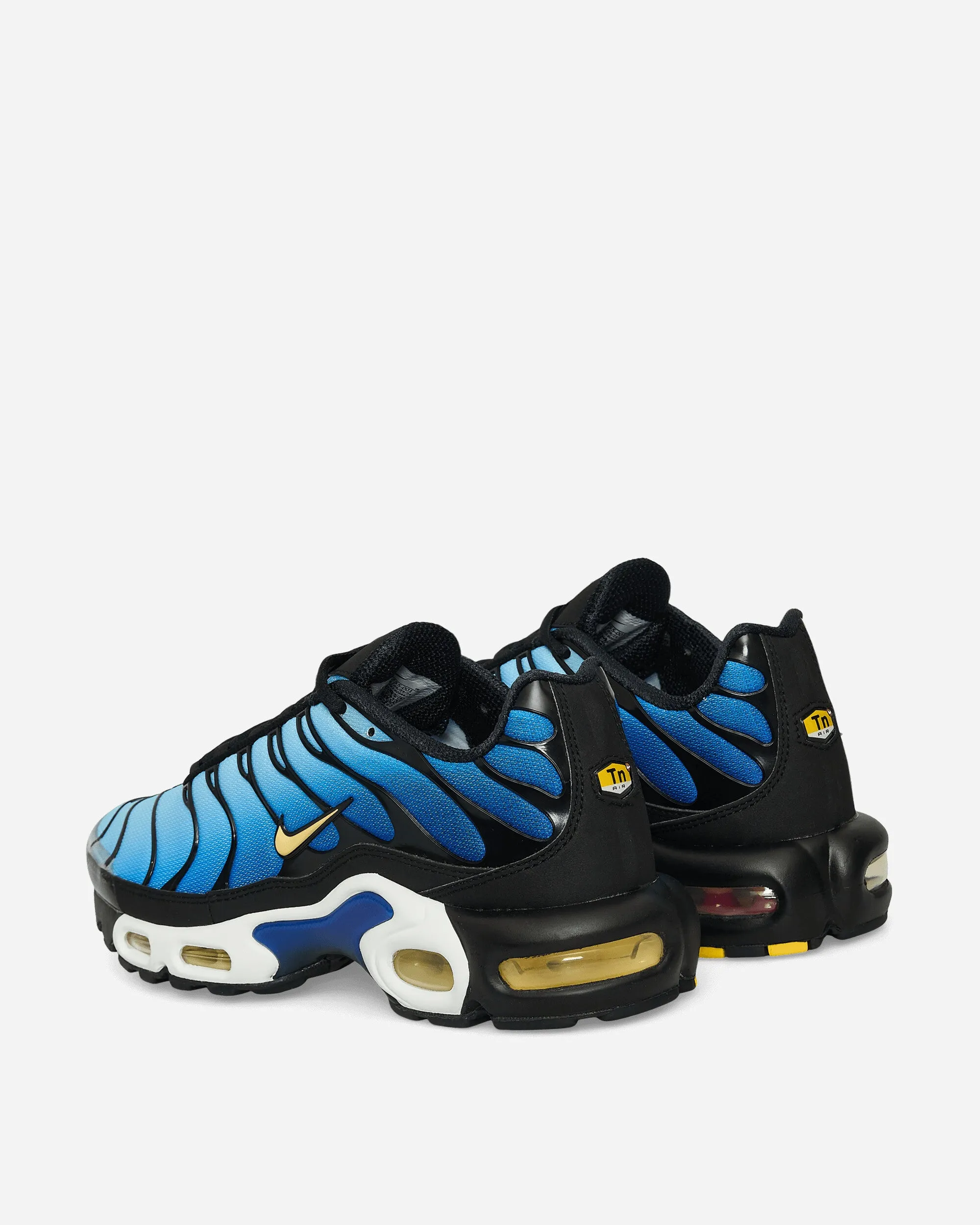 Air Max Plus Sneakers Black / Hyper Blue Street Glow