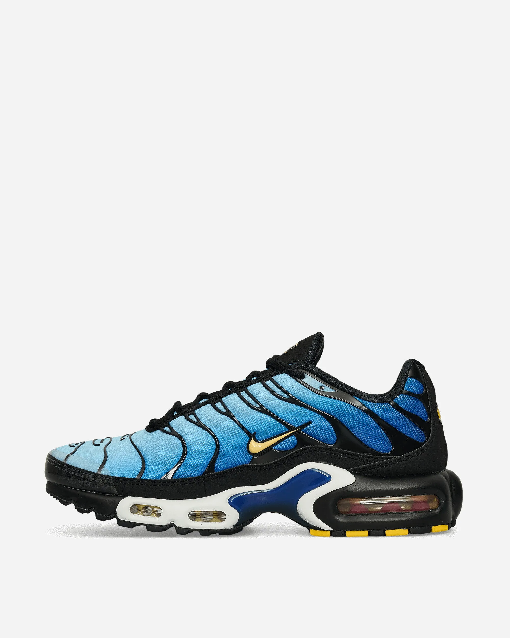 Air Max Plus Sneakers Black / Hyper Blue Wide toe box