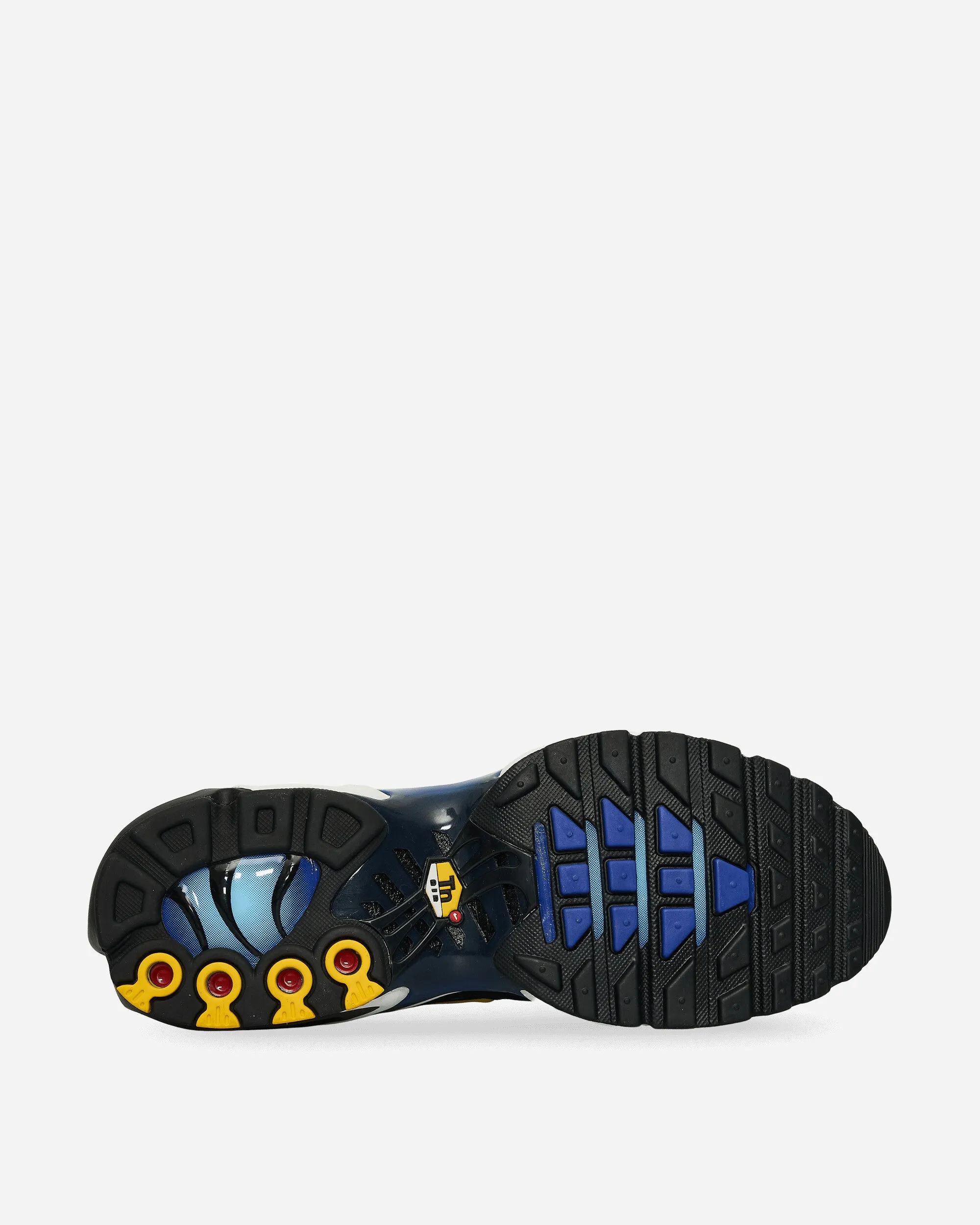 Air Max Plus Sneakers Black / Hyper Blue Comfort footbed