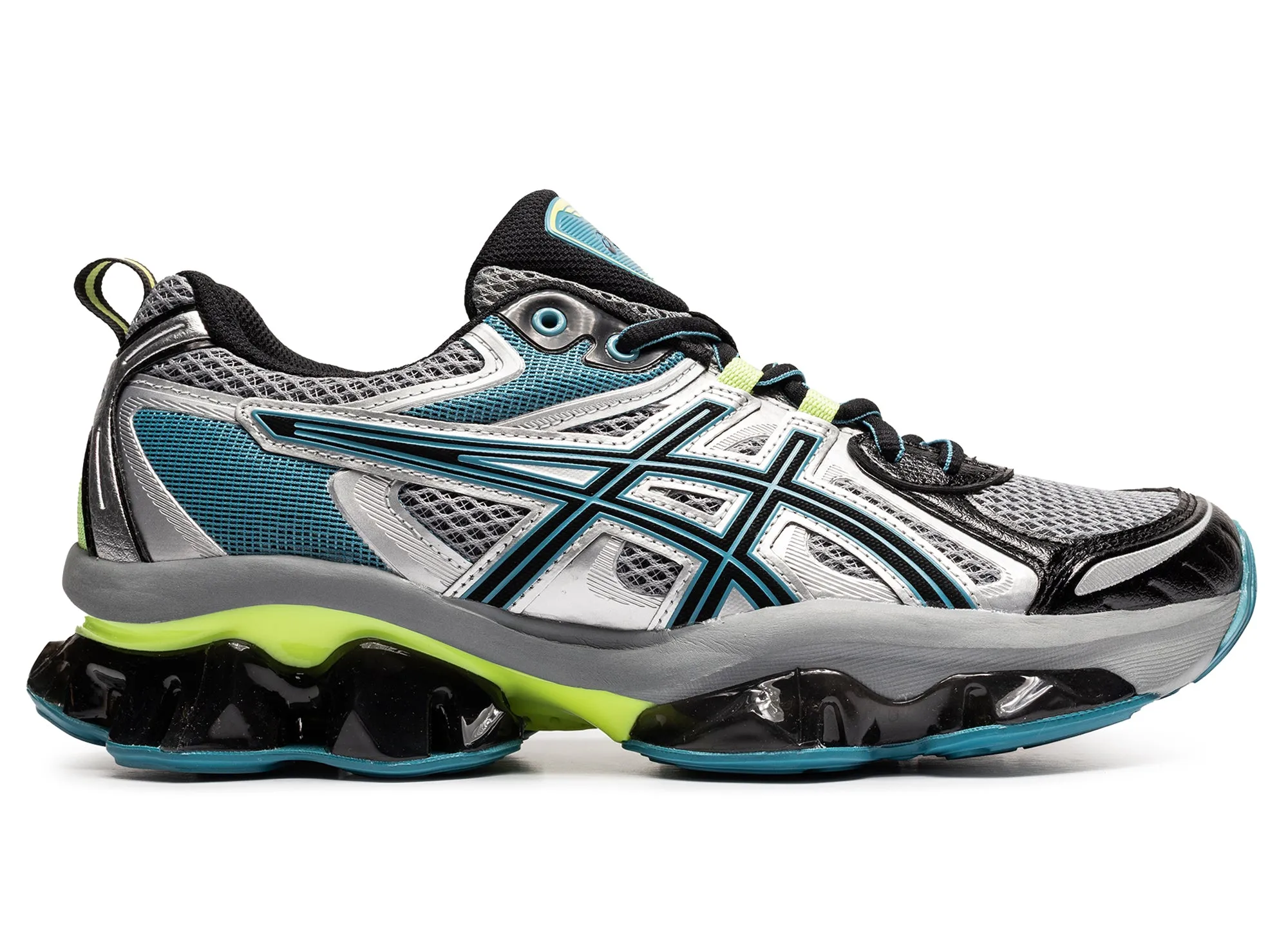 Asics Gel-Quantum Kinetic 'Gravel / Black' Road Long Love Glow
