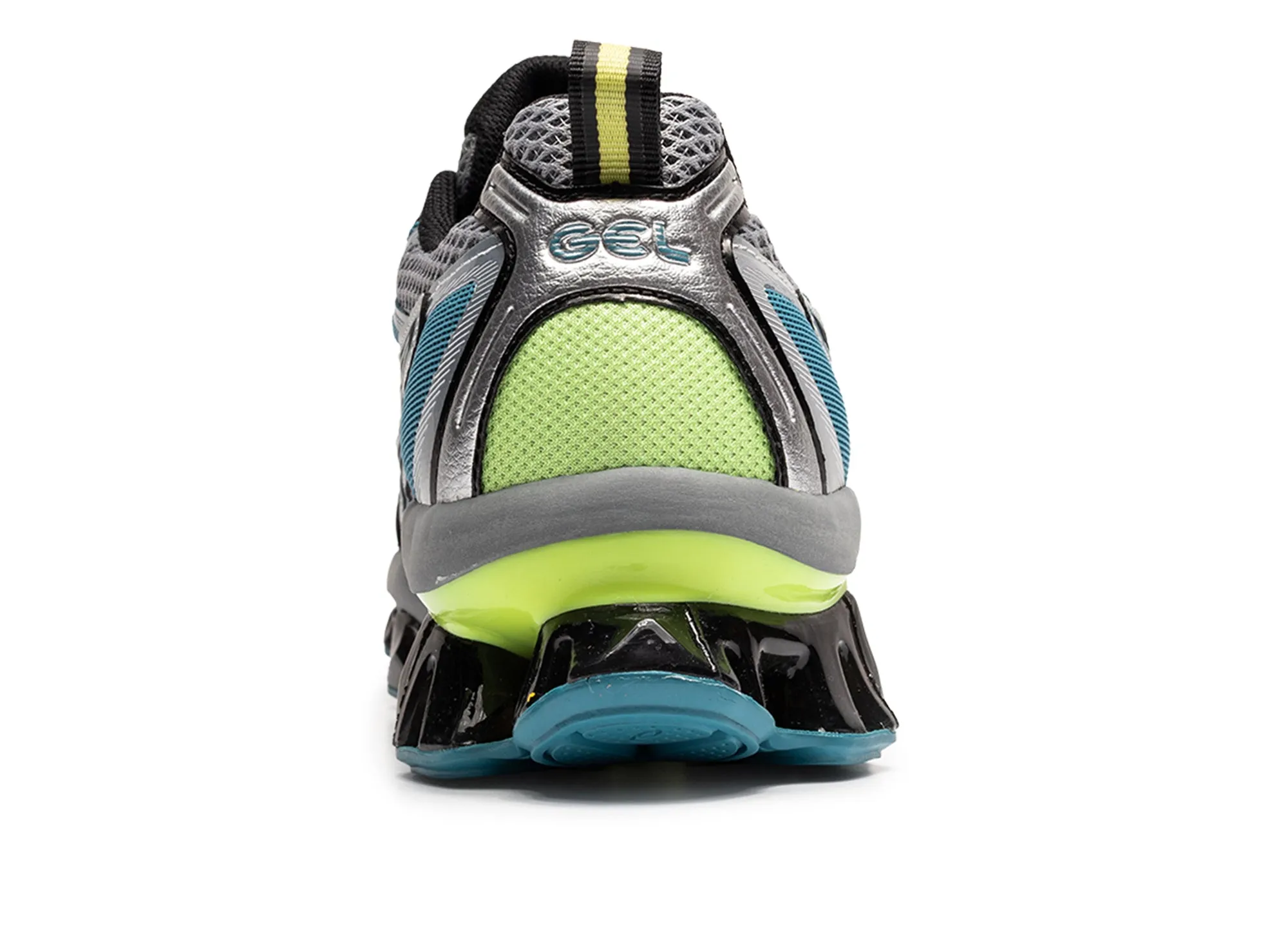 Asics Gel-Quantum Kinetic 'Gravel / Black' Adjustable Cold Guard