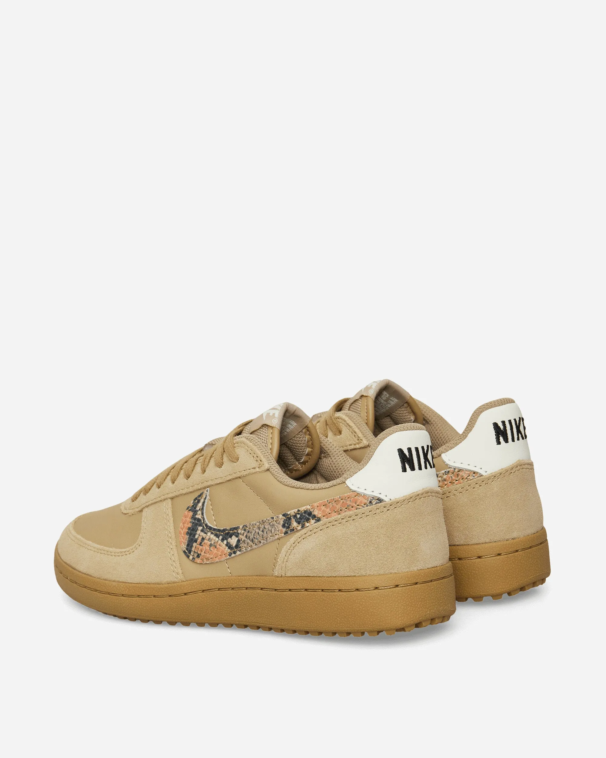 Low Arch Heel Safe Field General Sneakers Parachute Beige