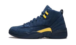 Flat Design Office Look Jordan 12 Retro "Michigan"