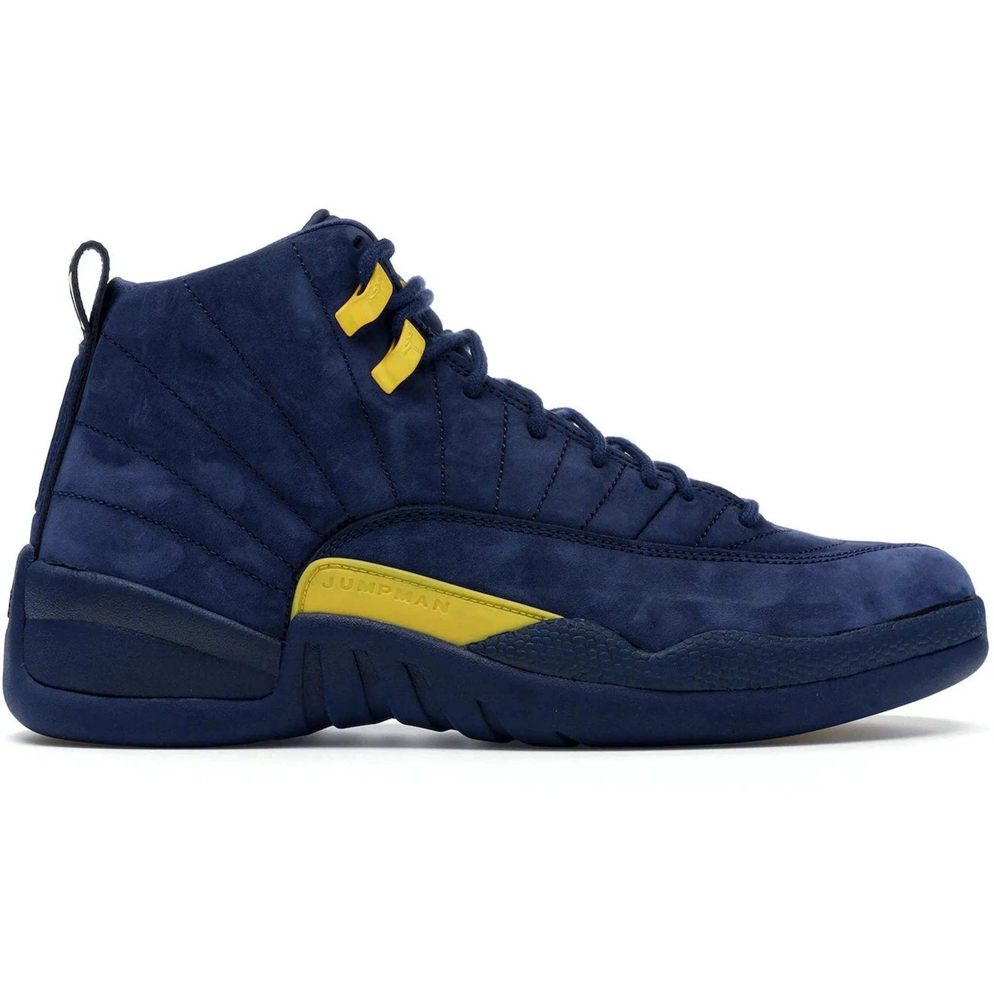 Comfortable Step Shoes Jordan 12 Retro Michigan