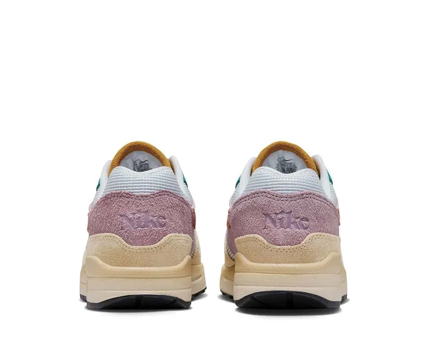 Nike Air Max 1 '87 Premium "Tan Lines" Sleek Detail Lightweight Footwear