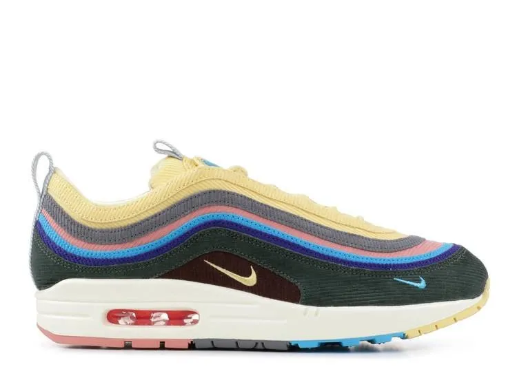 Run Club Breathable   mesh Nike Air Max 97/1 Sean Wotherspoon