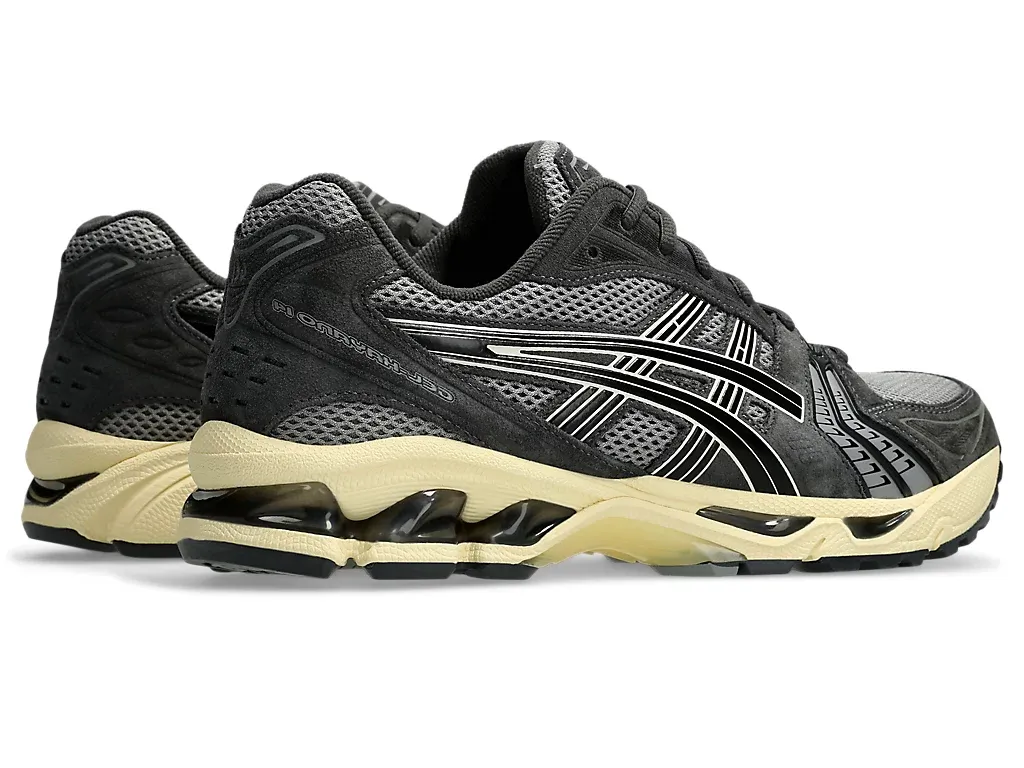 ASICS Gel-Kayano 14 "Clay Grey Black" warm weather