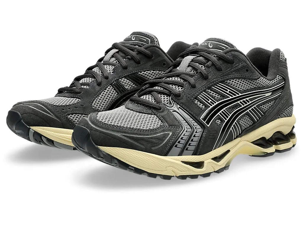 ASICS Gel-Kayano 14 "Clay Grey Black" Seamless Inner Lining Sneaker Design