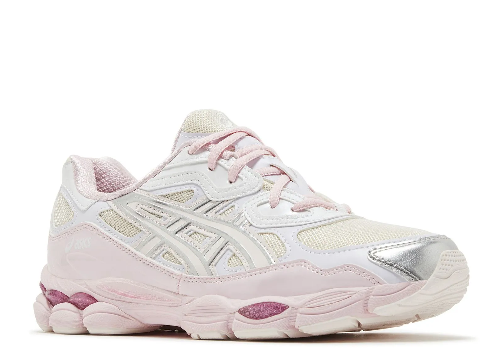 Asics Gel-NYC Kicki Yang Zhang Pink Cream Pure Silver Adaptive Fit Design