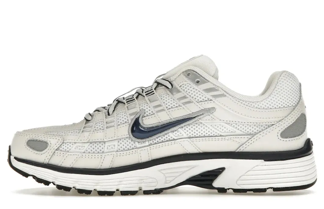 Nike P-6000 Obsidian Summit White High Abrasion Resistance