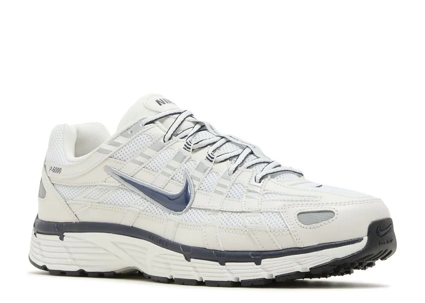 Nike P-6000 Obsidian Summit White Mid Top Style Outdoor Adaptability