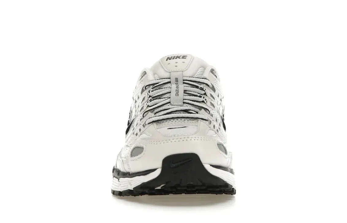 Nike P-6000 Obsidian Summit White Flat terrain running