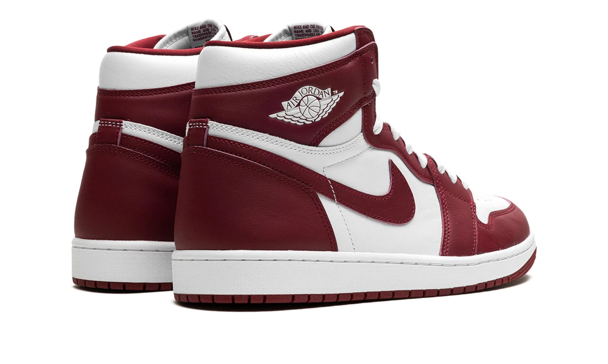 Chic Street Functional Style Air Jordan 1 Retro High OG 'Artisanal Red'