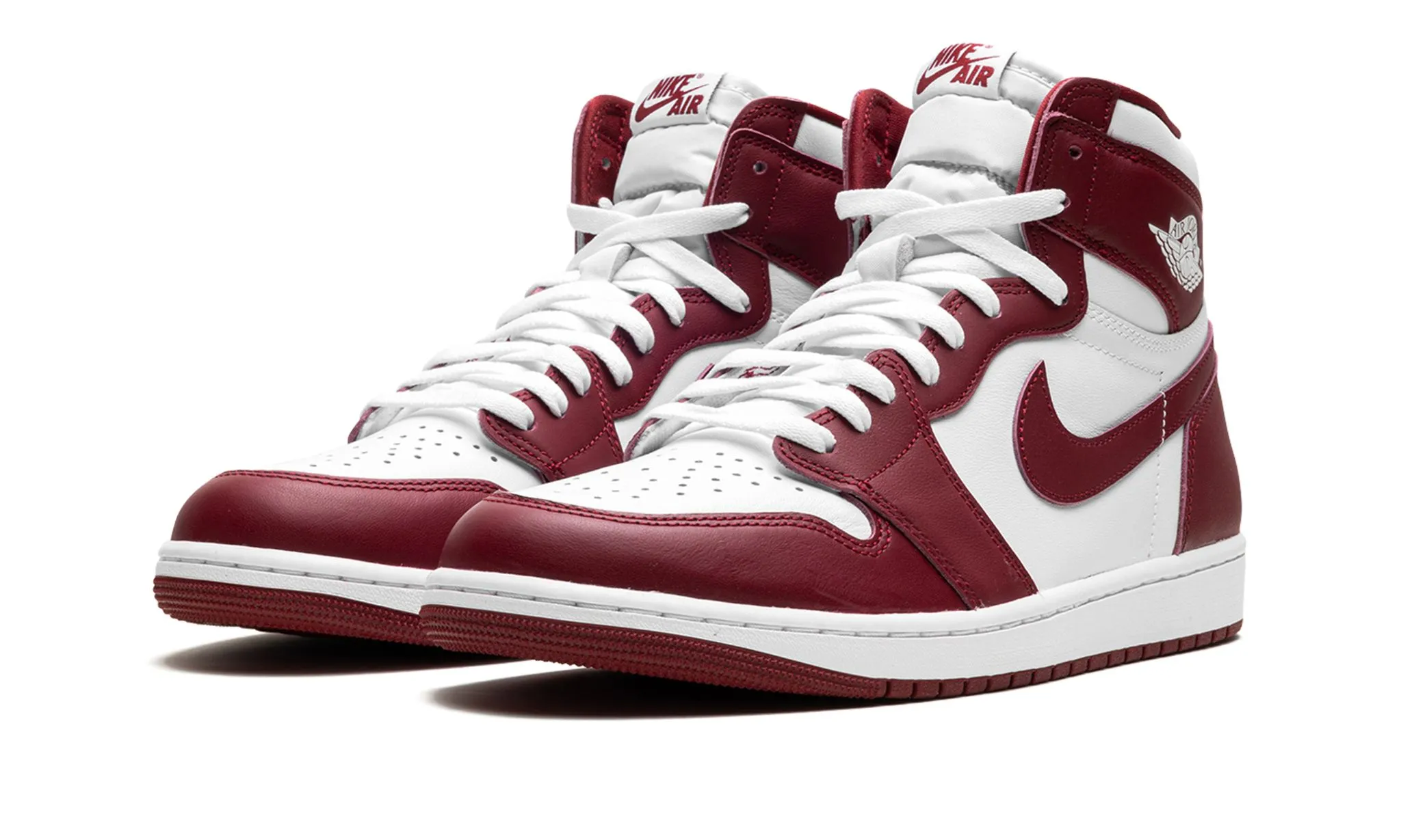 Air Jordan 1 Retro High OG 'Artisanal Red' Cool Streetwear