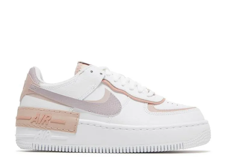 Break Hike Comfortable Footbed Nike Air Force 1 Shadow Amethyst Ash