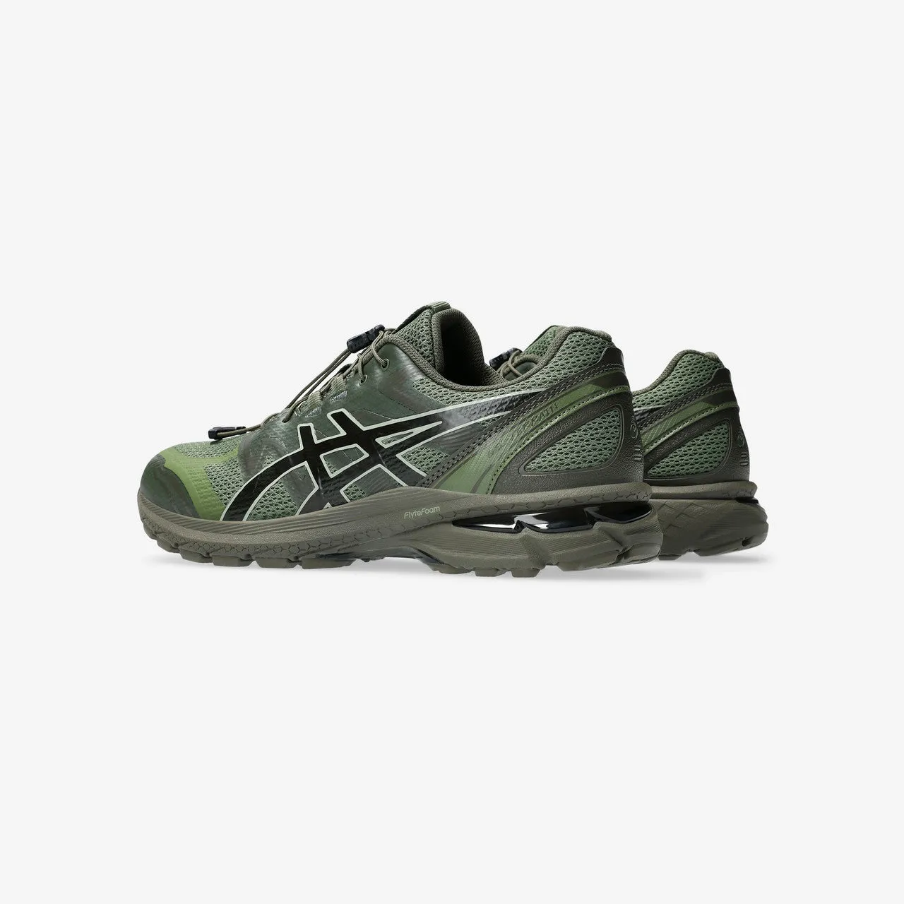 Gel-Terrain x San San Gear Stone Gray Urban Chill