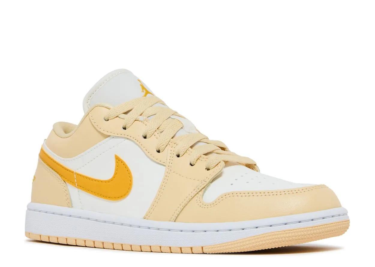 Air Jordan 1 Low Sail Yellow Ochre Uni Life Travel Gear