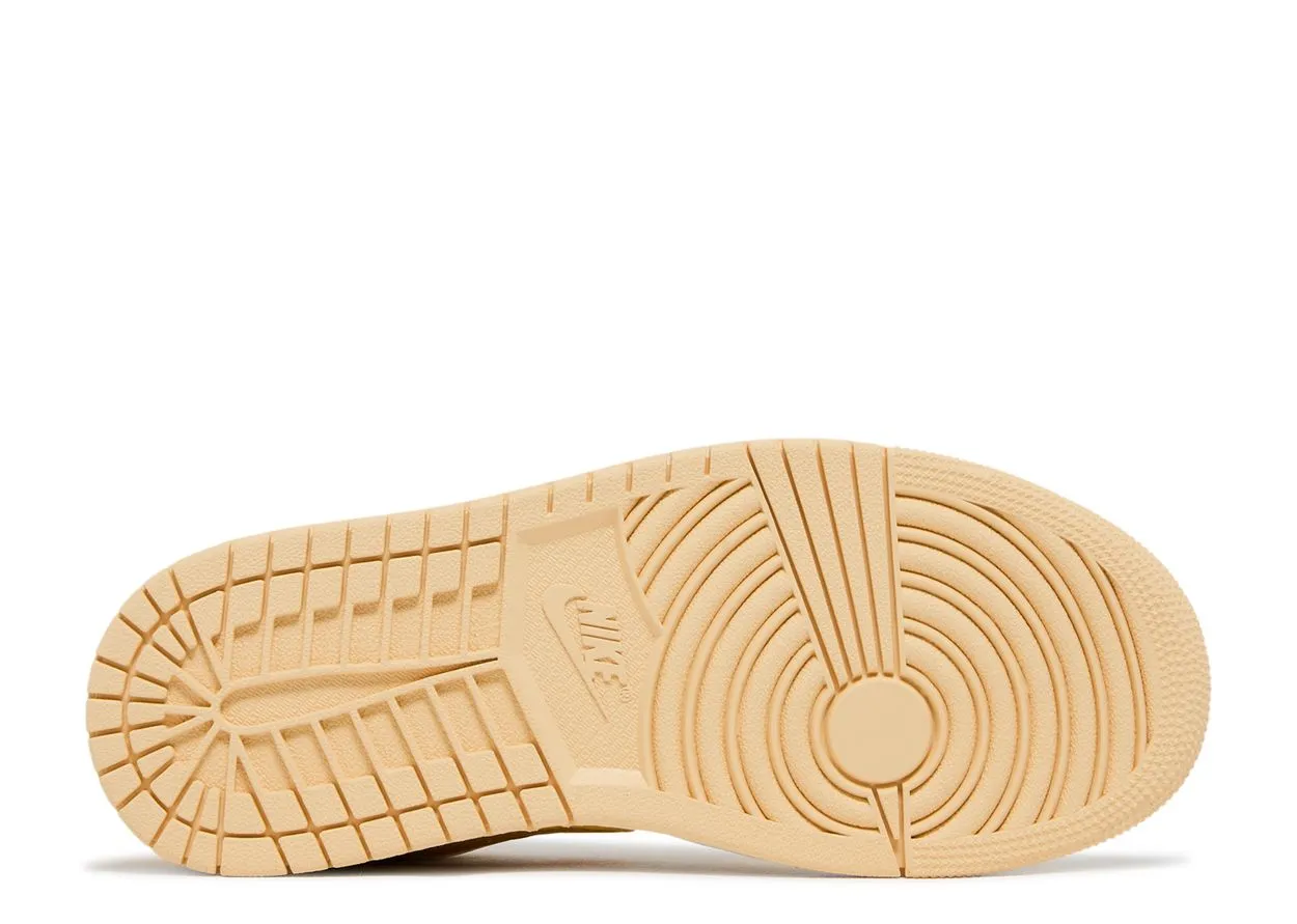 Air Jordan 1 Low Sail Yellow Ochre Bush Hike Laid Back
