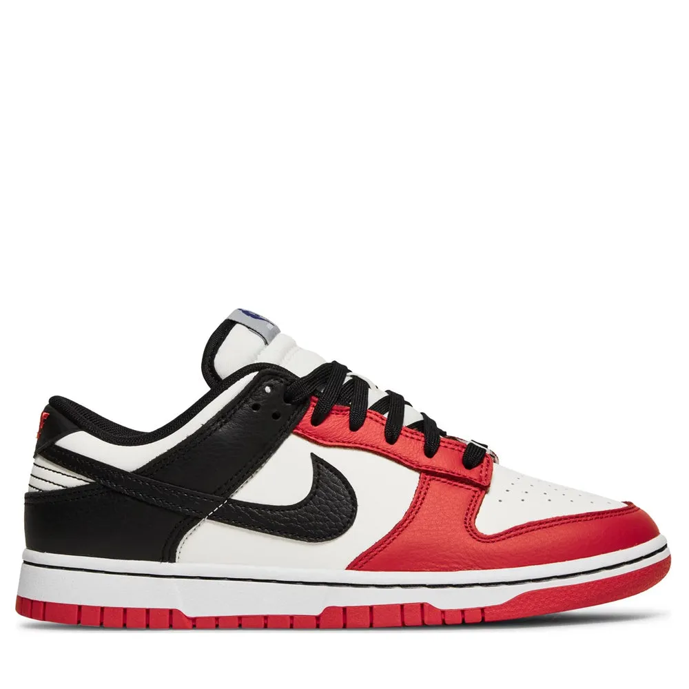 Comfortable Shoes Nike Dunk Low EMB NBA 75th Anniversary Chicago