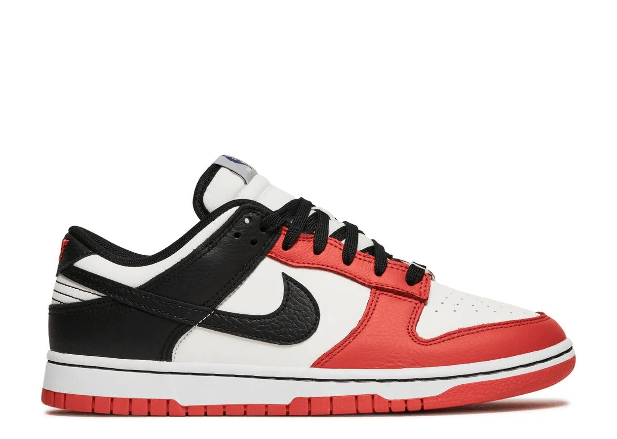 Nike Dunk Low EMB NBA 75th Anniversary Chicago Joy Step Subtle tone