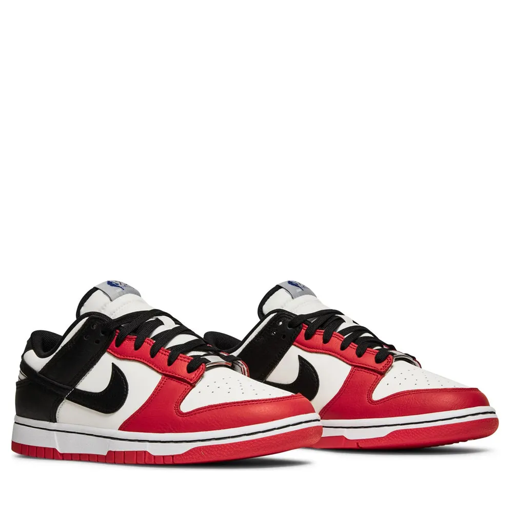Lightweight Construction Nike Dunk Low EMB NBA 75th Anniversary Chicago