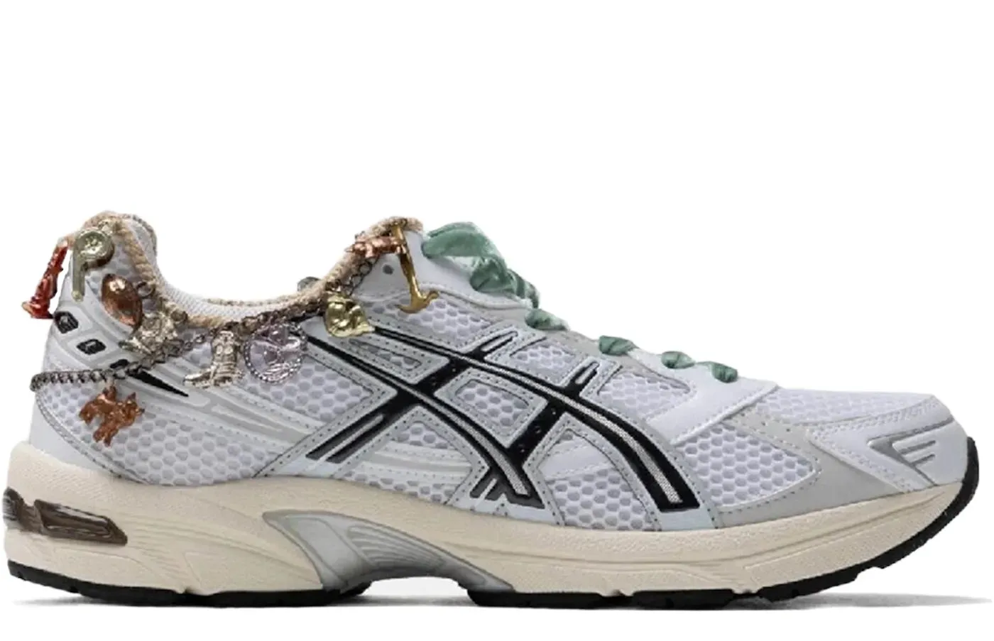 Heel Comfort Hyper Bounce Midsole ASICS Gel-1130 Bentgablenits A Prize In Every Box Black