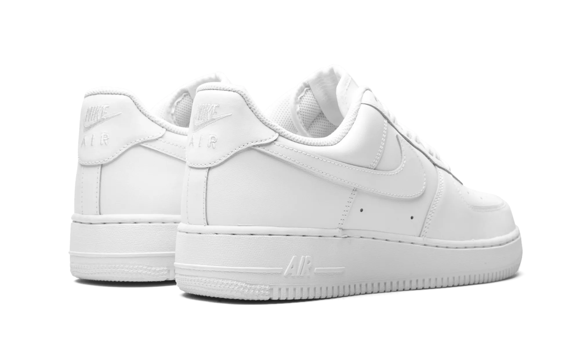 Nike AF1 Low "07 White" Outfit Match Textured Pattern