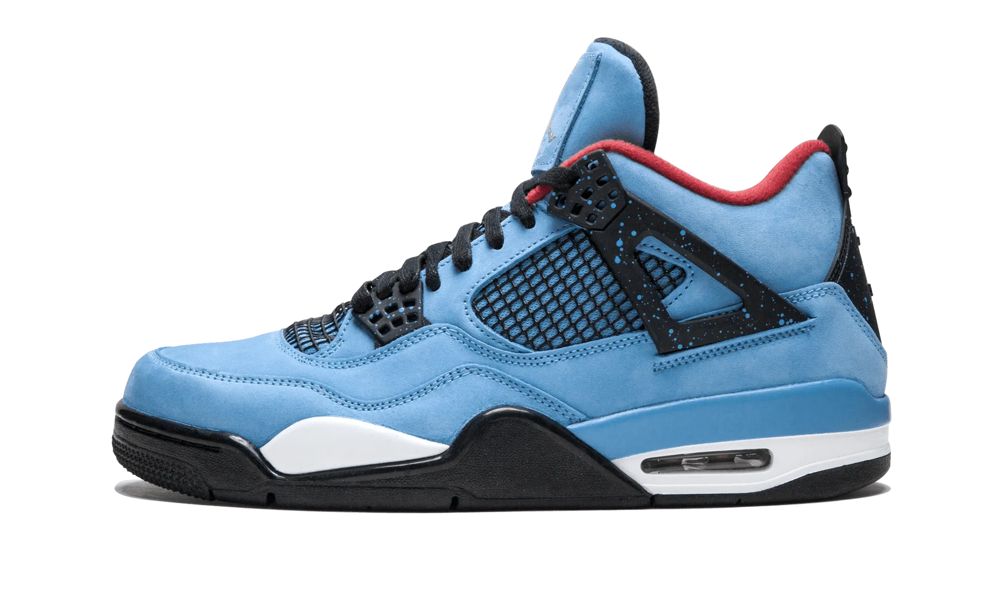 Embroidered design Jordan 4 Retro "Travis Scott Cactus Jack"