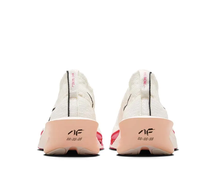 Nike Air Zoom Alphafly Next 3% "Guave Ice" heel - cushion shoes hook - and - loop shoes