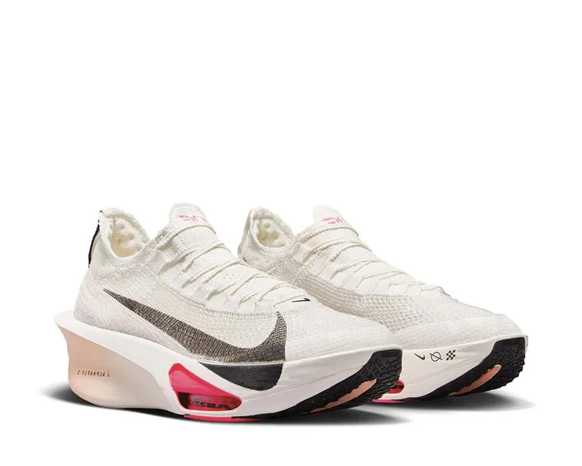 Nike Air Zoom Alphafly Next 3% "Guave Ice" Strap closure