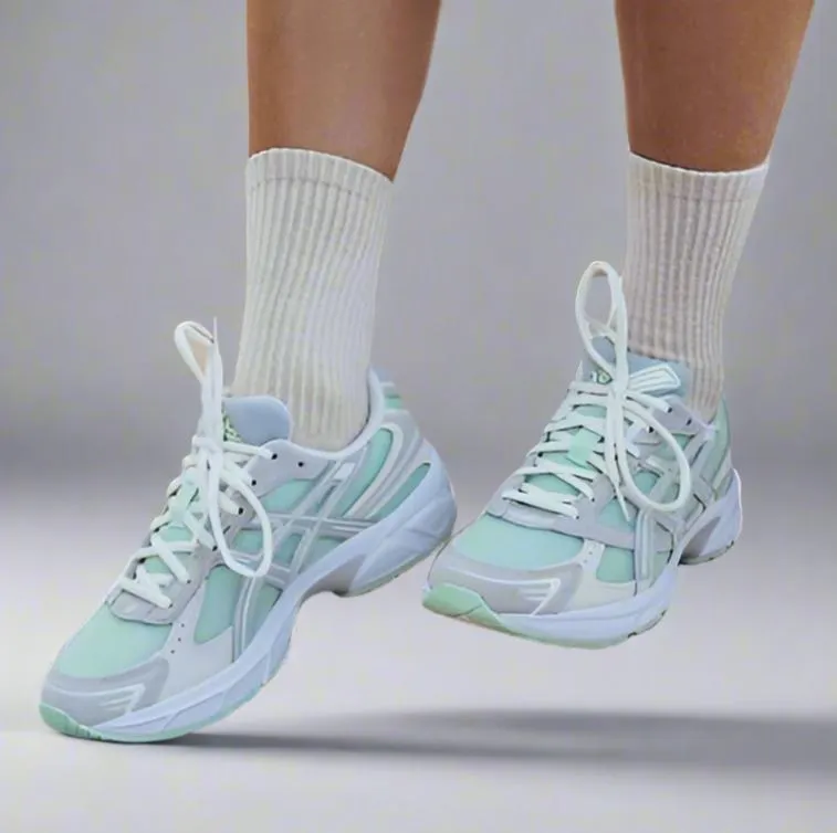 ASICS Gel-1130 Jade Oyster Grey (Women's) Sidewalk Ready Non Toxic Components