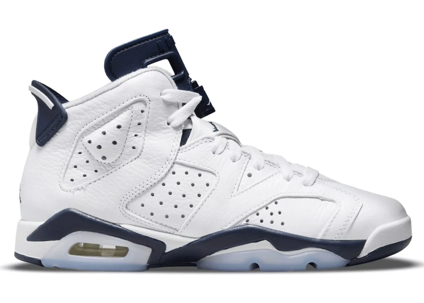 Light Stride Summer Pick Jordan 6 Retro Midnight Navy (2022) (GS)