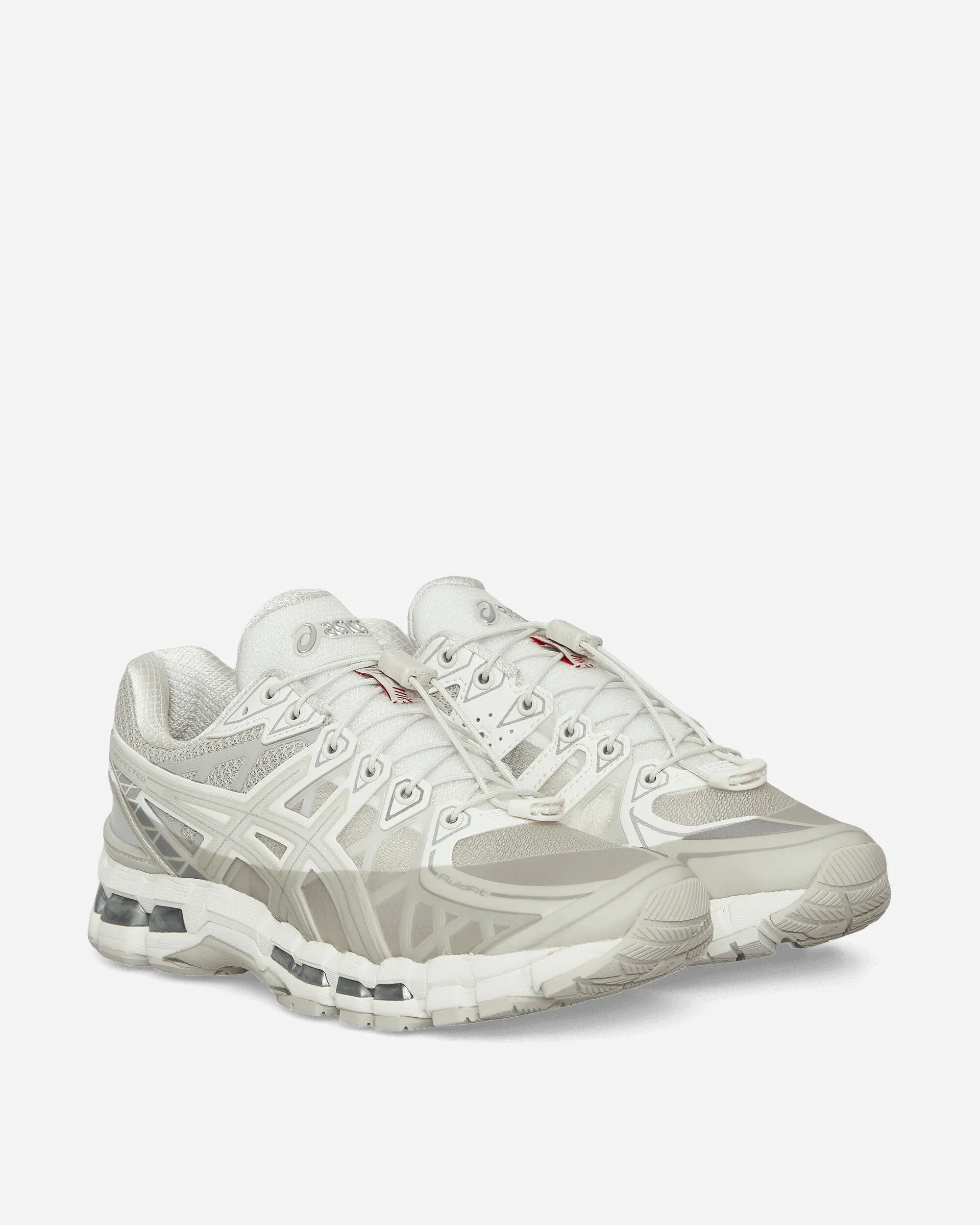 UNAFFECTED GEL-Kayano 20 Sneakers Cream / Lake Grey Smart Fit