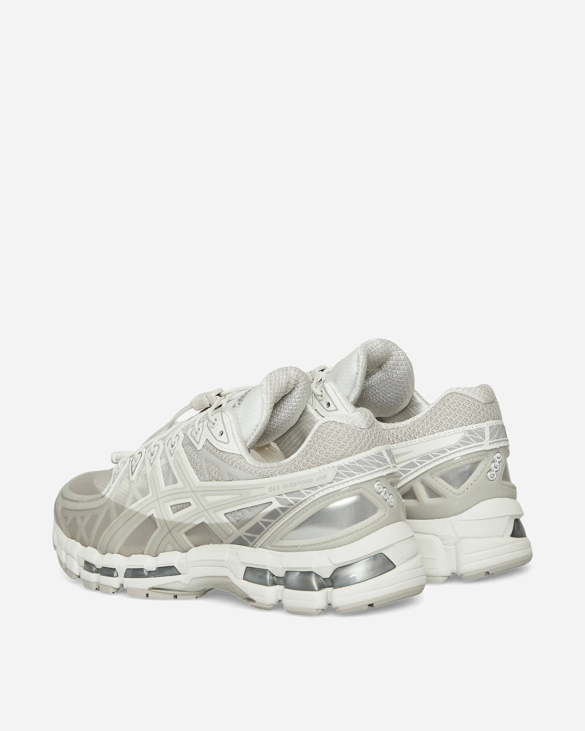 Cliff Edge UNAFFECTED GEL-Kayano 20 Sneakers Cream / Lake Grey