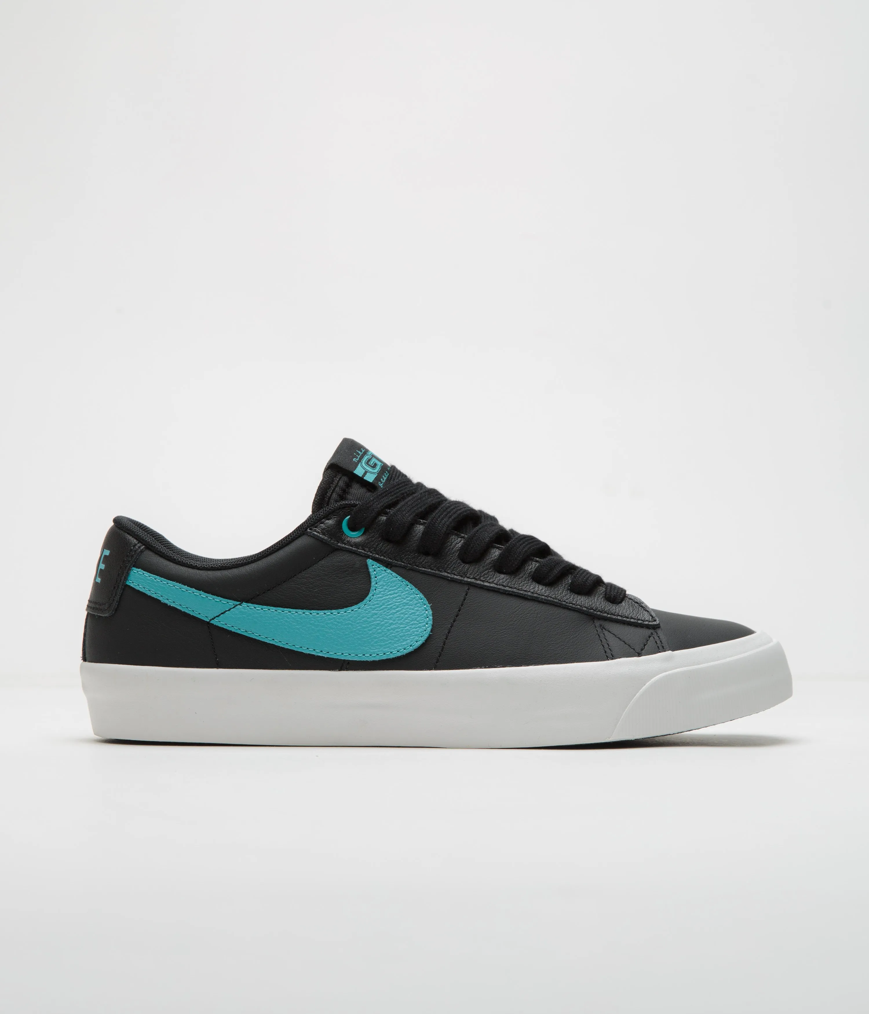 Nike SB Blazer Low Pro GT Shoes - Black / Dusty Cactus - Black - Summit White Relaxed Fit Shoes Wind Jog