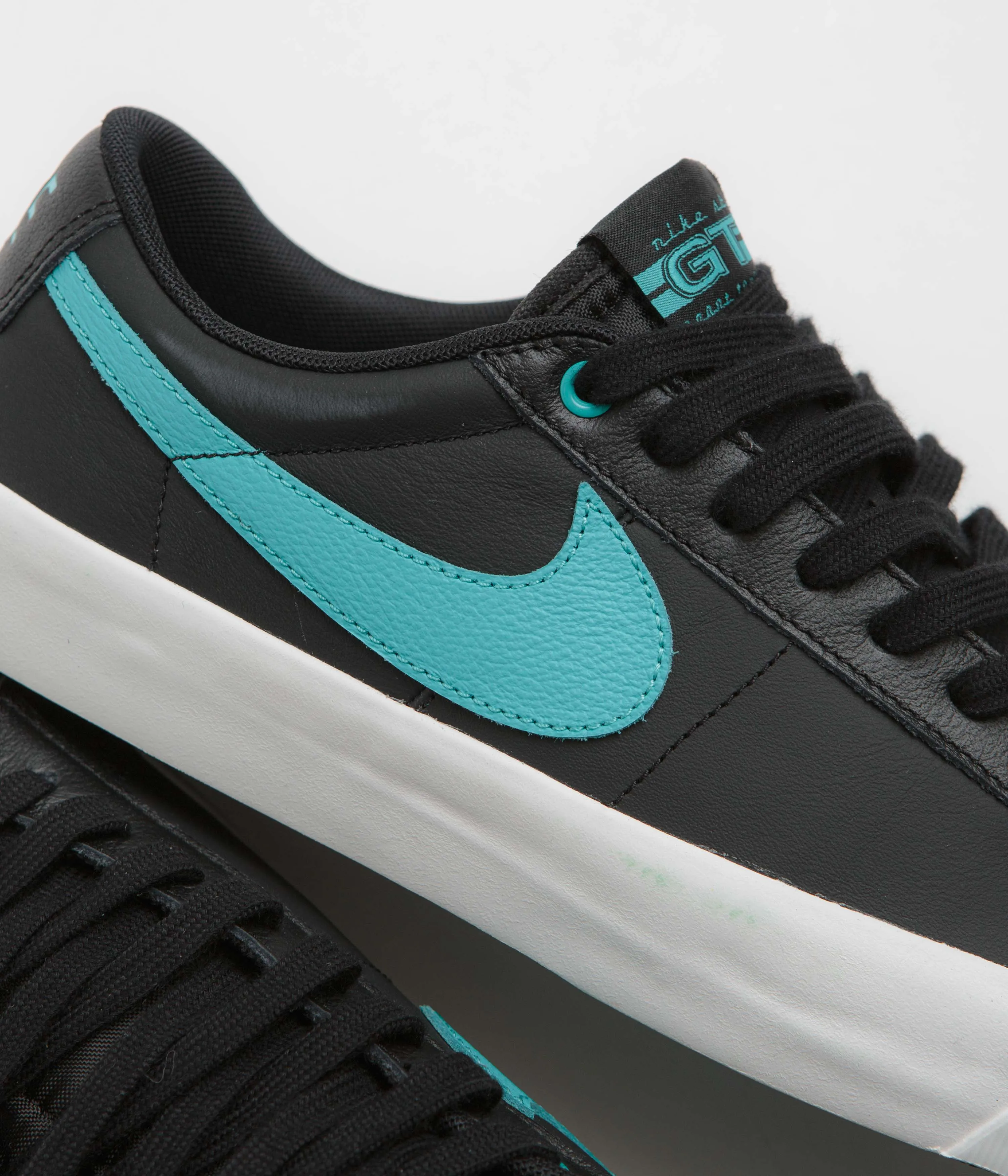 Nike SB Blazer Low Pro GT Shoes - Black / Dusty Cactus - Black - Summit White Shop Day