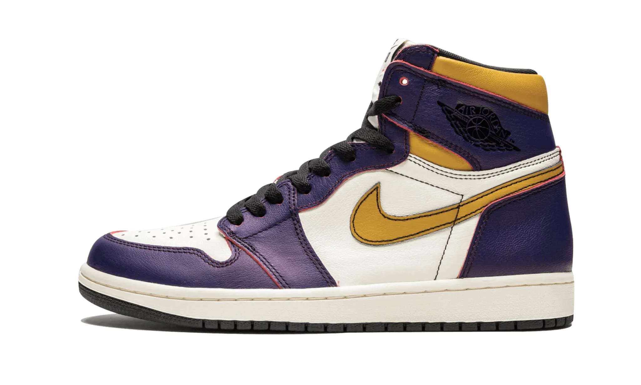 Zip Closure Air Jordan 1 Retro High SB La To Chicago