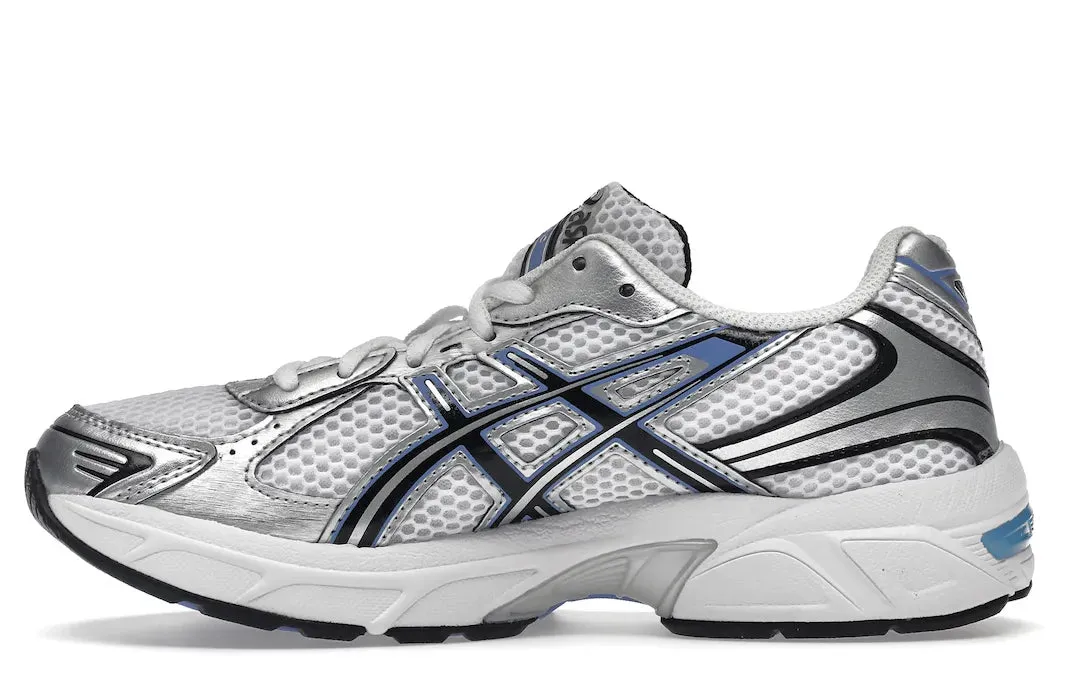Multi-functional breathability ASICS Gel-1130 White Periwinkle Blue (Women's)